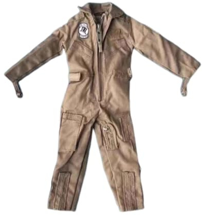 1:6 Piloten-Overall-Kostüm, Miniatur-Kleidung, Verkleidung für 12-Zoll-Puppenmodellfiguren