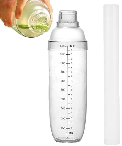 Cocktail Shaker Set - Klar Shaker-flaska, Drink Shaker | Cocktail Shaker
