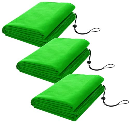 BESPORTBLE 3pièces Protection Hivernale Plantes Housses Non-tissé Résistantes Au Gel avec Cordon Protège Arbres Fruitiers Arbustes Et Potager