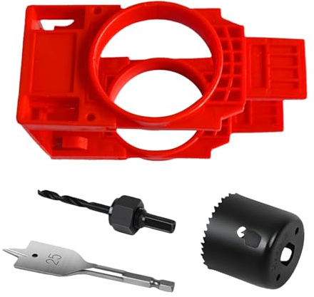 Kit d'Installation de Portes - Kit d'Installation de Poignée de Porte | Accessoires Pour Outils Électriques, Gabarits De Mesure Pour Portes, Fenêtres, Placards, Intérieur Et Voiture