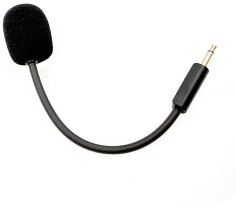 AMISENK Microphones amovibles pour casques, micros antibruit, fixation confortable de 3,5 mm