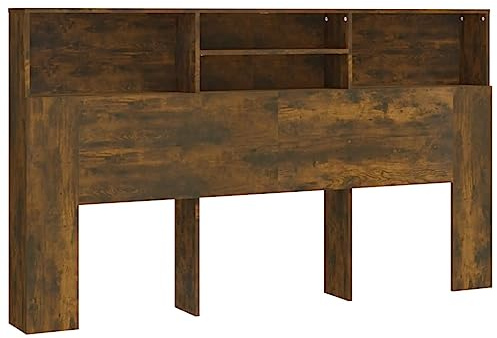 XHNIFBN Con ripiano per affumicatura, 180 x 19 x 103,5 cm, design moderno, in legno