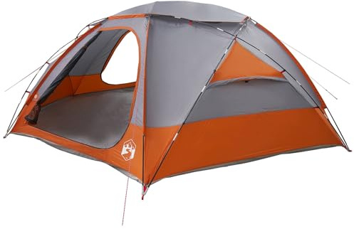 vidaXL kupoltält med avtagbar regnfluga campingtält utomhus tält vandringstält