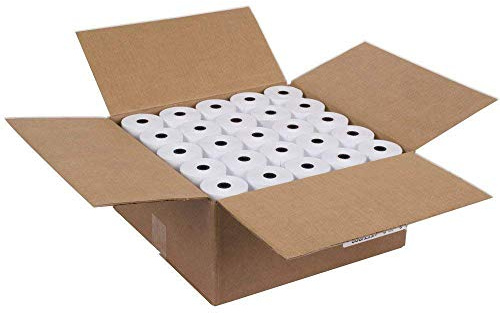 2 1/4 Thermal Paper 50 Rolls for Credit Card Machine POS Register Receipt Paper Roll (2 1/4 inch x 50 feet)