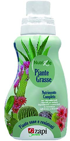 ZAPI Nutrilife Concime Piante Grasse Liquido 350ml