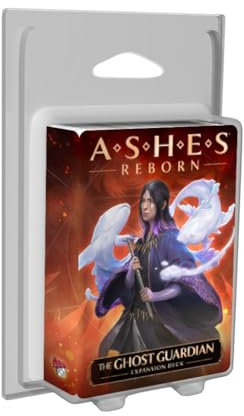 Plaid Hat Games | Ashes Reborn: The Ghost Guardian Expansion | Kartenspiel | 2 Spieler | ab 14 Jahren | 30-120 Minuten Spieldauer | Englisch