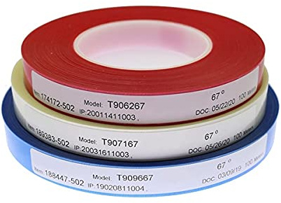 ZTBH Power Tool Accessories 3Pcs 1 Meter Connector, Tape for Butt Joint Sanding Belt pawer Tool Accessories Set (Color : 1set)