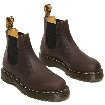 Dr. Martens 2976 Crazy Horse Gaucho 11853201 Unisex-Erwachsene Stiefel | Freizeitstiefel