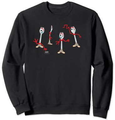 Disney & Pixar’s Toy Story Forky Character Concept Art Study Sweatshirt