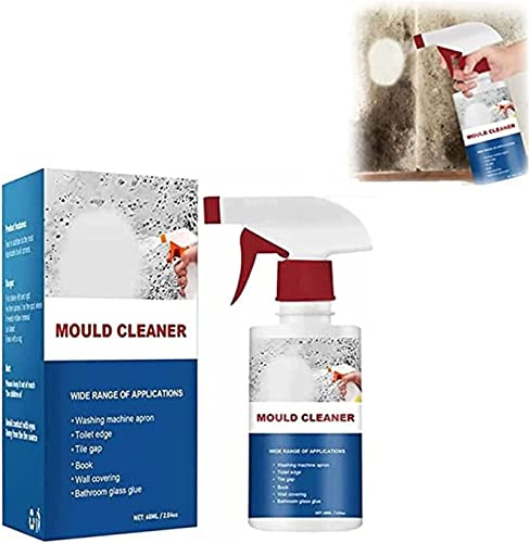 Limpiador de moho Spray de espuma Quitamanchas de espuma de acción rápida Desodorante de moho Descontaminación Spray Limpiador de moho para Tilex/Pared/Piso del baño