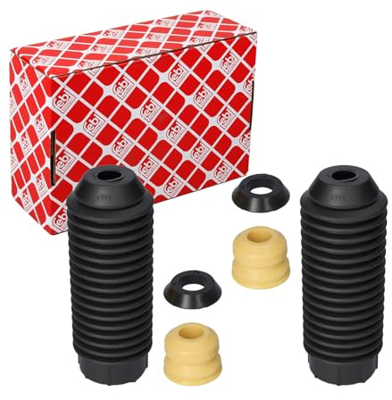FEBI BILSTEIN Staubschutzsatz, Stoßdämpfer 181726 Vorderachse | Kompatibel mit: SMART FORTWO Cabrio, FORTWO Coupe