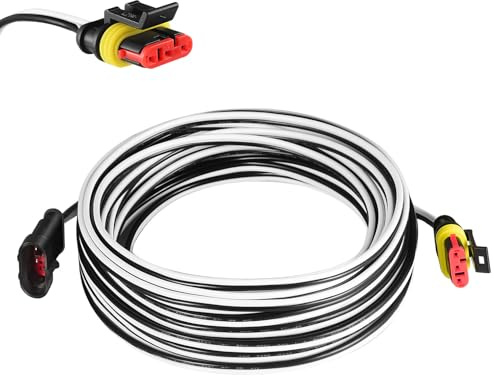 Tonton Câble transformateur basse tension pour tondeuse à gazon, 3 m, compatible avec SILENO City, Sileno+ R100Li, Gardena Robotic R40Li, R80Li, R38Li, Husqvarna Automower 2016-2022, robot tondeuse