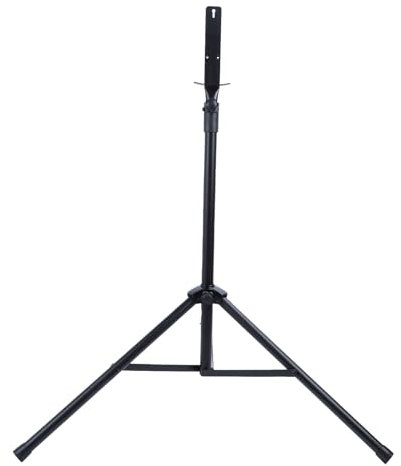 Tbest Stativ-Dartboard-Ständer, Edelstahl, Höhenverstellbar, Dartboard-Ständer, Stabile Unterstützung, Freizeit, Spielzeit