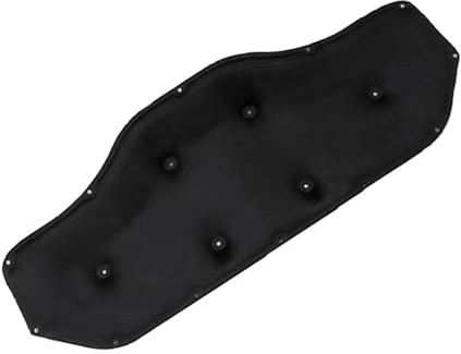 DEMULAX Tapis insonorisant de moteur de capot avant de tampon de coton d'isolation phonique de chaleur de voiture, for , X1 F48 2019-2023 Isolation thermique du capot moteur