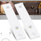 Luz LED Armario con Sensor de Movimiento 2 Piezas, 20CM Luces Led Cocina Adhesivas, 3 Modos de Iluminación y 3 Colores Regulables, Recargable Luz Nocturna para Armario,Gabinete, habitacion,Cocina