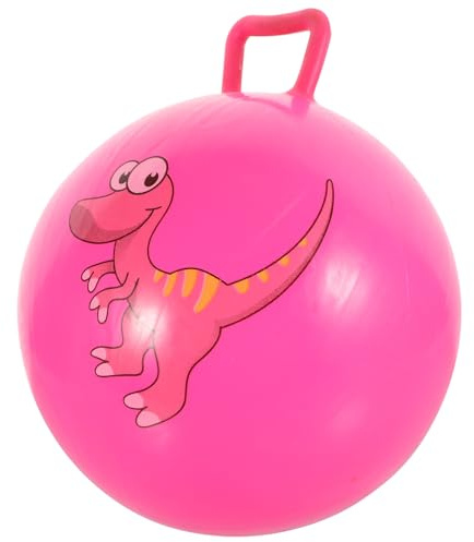 Garneck 25cm Hüpfball Für Ab 2 Jahren - Aufblasbarer Krabbelkäfer Ball Mit Griff Für Outdoor Spielspaß - Ideal Für Kleinkinder Und Aktive Spiele in Zufälligen Farben