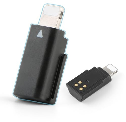 TGHongKy Adaptateur pour DJI Mic Adaptateu pour iPhone 12/13/14 Serie Adaptateur pour Téléphone Mobile