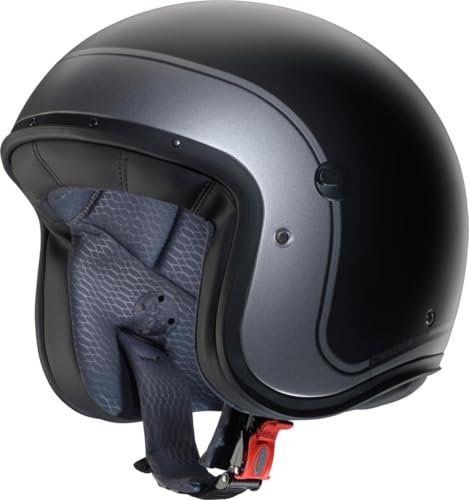 CABERG Helmet Jet Freeride X Imola MATT Black /Gun Metal L