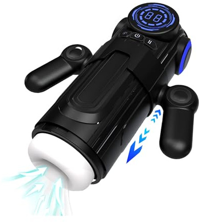 MKGD Masturbateurs Masculins Sextoyse Homme Sexmasturbâteur Sex Toys Télescopiques & Rotation Et Succion Automatique Masturbâteur Homme Mains Libres Vibration 3D Vaginette Véritable Fellation Léchée