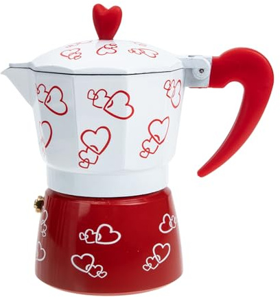 iplusmile Cafetera Moca Manual Para Espresso Aluminio Antideslizante Antiquemaduras Ergonómica Adecuado Para Hogar Oficina Cocina