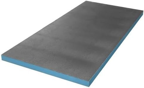 Tile Backer Board - Insulation Foam | XPS Foam | Cement Board | Underfloor Heating Insulation Board | Laminate Floor Underlay (20, 1200 x 580 x 12.5mm)