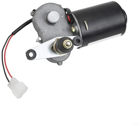 Elektrischer Scheibenwischermotor, 12 V, für die Verwendung mit Scheibenwischern auf Fischerbooten, Wohnwagen und mehr (Wischermotor)