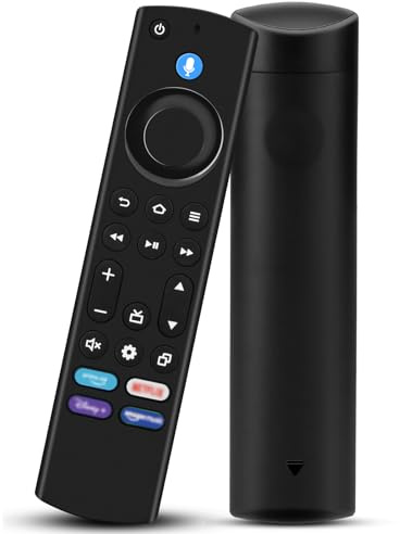 Replacement Voice Remote Control for AMZ Fire TV Stick(4k, 2nd Gen, 3rd Gen, Life), for AMZ Fire TV Cube(1st Gen, 2nd Gen, 3rd Gen),AMZ Smart TVs/Insignia/Pioneer