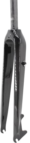 Générique Fourche Avant Rigide De VTT en Fiber De Carbone 3K, Frein À Disque De 26 /27.5/29 , Pièces De Rechange for Vélo(26er)