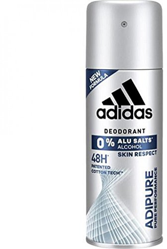 6* Adidas Deospray Deo Bodyspray 150ml Adipur 6 * 150ml