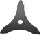 Brush Cutter Blade Steel Weed Eater Trimmer Weed Eater, Wacker, Edging, Trimming Weeds, Brush Cutter Attachment for Gardenging