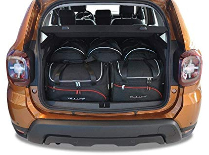 KJUST Dedizierte Kofferraumtaschen 5 stk kompatibel mit DACIA DUSTER II 2017+