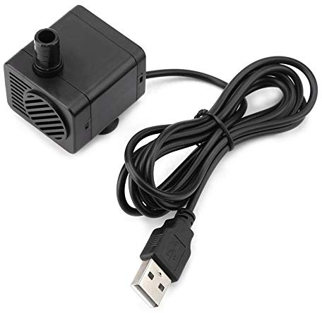 USB Aquarium Wasserpumpe Tauchpumpe Teichpumpe Aquarienpumpe DC 5 V 1,5 W Aquarium Pumpe für Aquarium Fish Tank