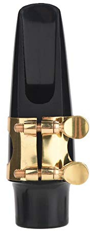 Bocchino per Sassofono - Bocchino per Flauto Sax Alto - Professionale per Uso di Sassofono Contralto