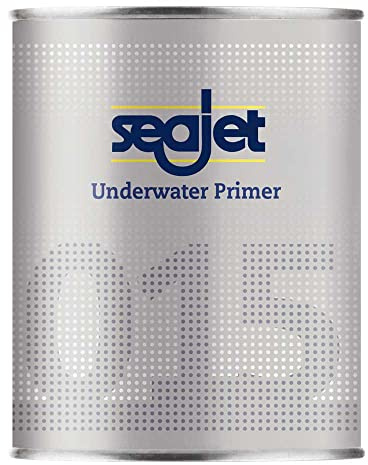Seajet 015 Primer/Unterwasser grundierung/Primer | Silbergrau | 750ML