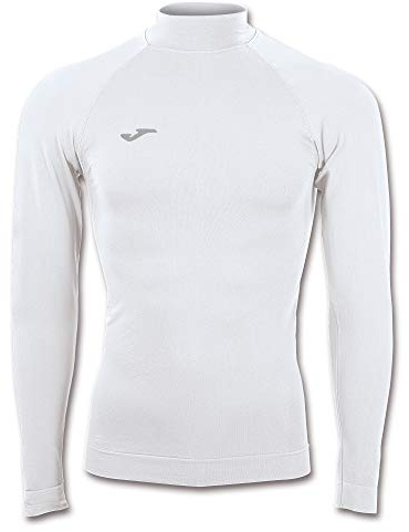 Joma Camiseta Térmica Manga Larga Hombre, S - XL - Compresión Sin Costuras para Evitar Rozaduras, Ideal para Todo Tipo de Entrenamiento - Brama