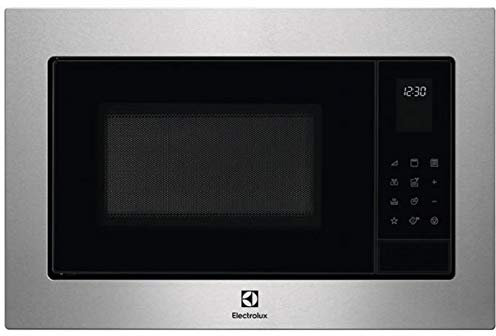 Forno a microonde con grill, 25 Litri, 900 W, Installazione incasso