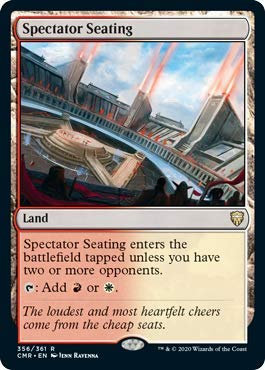 Magic: the Gathering - Spectator Seating - Spalti Degli Spettatori - Commander Legends