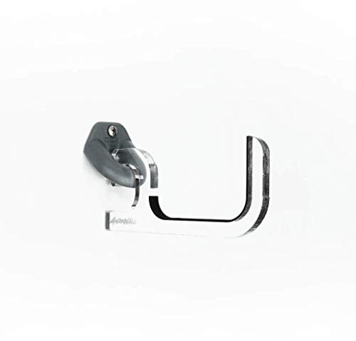 Shepps GNARWALL Horizontale Surfbrett Wandhalterung - Für Shortboard, Longboards und Wellenreiter - Surfboard Wall Rack (Acryl)