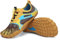SAGUARO Barefoot Zapatillas Niño Minimalistas Zapatillas Niña Escarpines Barefoot Zapatos Minimalistas Zapatillas Deporte para Wide Tox Box Amarillo,Gr.25