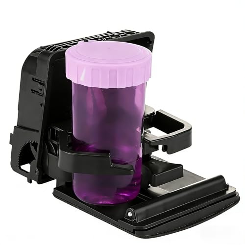 Yuecoom Auto Getränkehalter, Armlehne Mittelkonsole Getränkehalter für Jetta Golf GTI MK5 MK6 EOS Rabbit 1K0862532