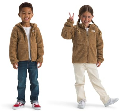 The North Face Kid Campshire F/Z Hoodie Sweatshirt Unisex - Adulto (Pacco da 1)