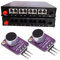 Kit Amplificatore Microfonico Electret 2 Pezzi con Amplificatore Operazionale MAX4466 e Potenziometro Regolabile - Ideale per Progetti FFT e Applicazioni