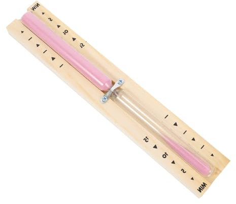 PHENOFICE Minuteur Sablier Accessoire De Sauna Design Élégant avec Calibrage pour Relaxation Et