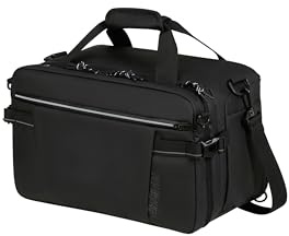 American Tour Minister Upventure - Ryanair 3 -way resväska, 40 cm, 24 l, svart (svart)