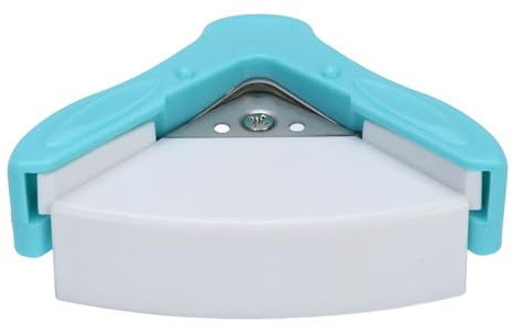 Redondeadora de Esquinas R5 Mm, Cortador de Esquinas Perforadora, Cortador de Esquinas Redondas para Manualidades, álbum de Recortes de Fotos Laminado, Fabricación de Tarjetas, 4