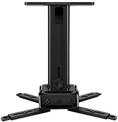 PUFAHAU Projector Stand Projector Mount Projector Bracket Retractable Multifunctional Ceiling Projector Stand Aluminum Alloy Bracket For Office, Home, Stage Or Studio(Black)