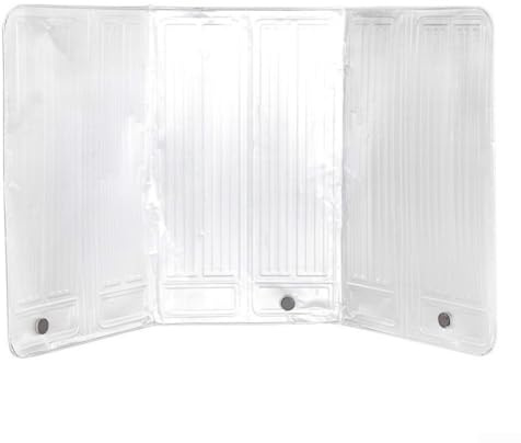 Grille de protection en aluminium pour cuisinière à gaz 90 x 50 cm