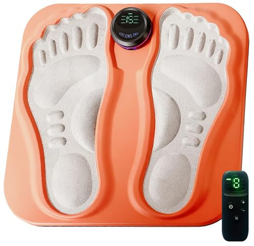 EMS Fußmassagegerät Elektrische: 3D Massage Fußmatte, USB Tragbare Foot Massager, Regenerative EMS-Behandlung, Fußmassagegerät Massagegerät für Fußmassage für die Durchblutung Muskelschmerzen