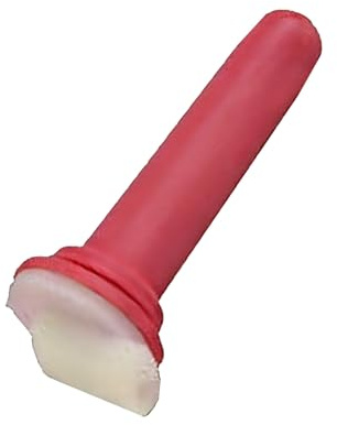 Wynrzyj Chupete de alimentación de terneros con pezón de cubo de leche con base fija para alimentar cubos de leche para la cría profesional de terneros de ganado y burros