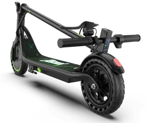Electric Scooter, Electric Scooter Adult 350W with 25-35KM Range, Max Speed 25KM/H, 8.5/10 Solid Tire, Double Braking System for Adults and Teens